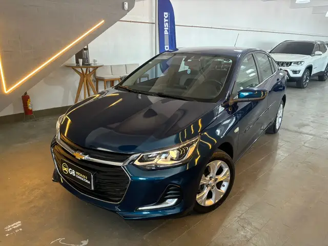 Carro Chevrolet Onix Plus 2020 1.0 Premier Turbo Flex (Aut)