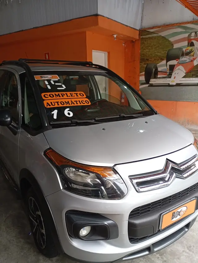 Carro Citroën Aircross 2015 Exclusive Salomon BVA 1.6 16V (Flex)