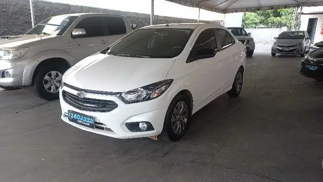 Carro Chevrolet Joy Plus 2021 Plus 1.0 8V Black Edition (Flex)