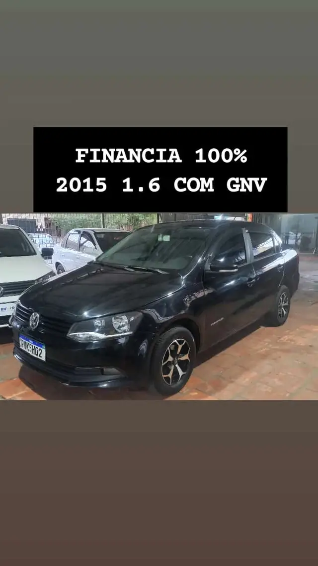 Carro Volkswagen Voyage 2015 1.6 VHT Highline (Flex)