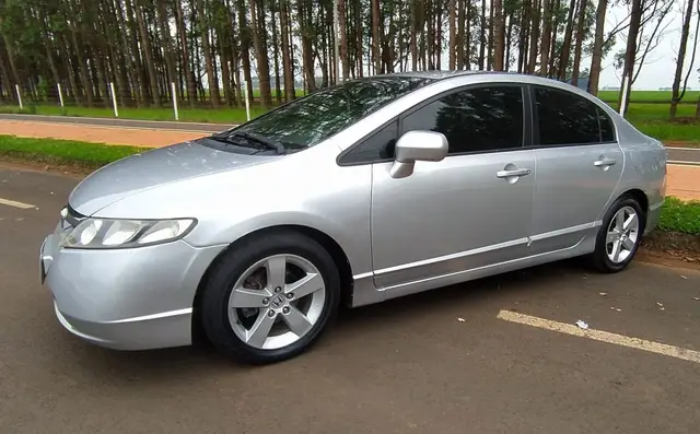 Carro Honda Civic 2008 New  LXS 1.8