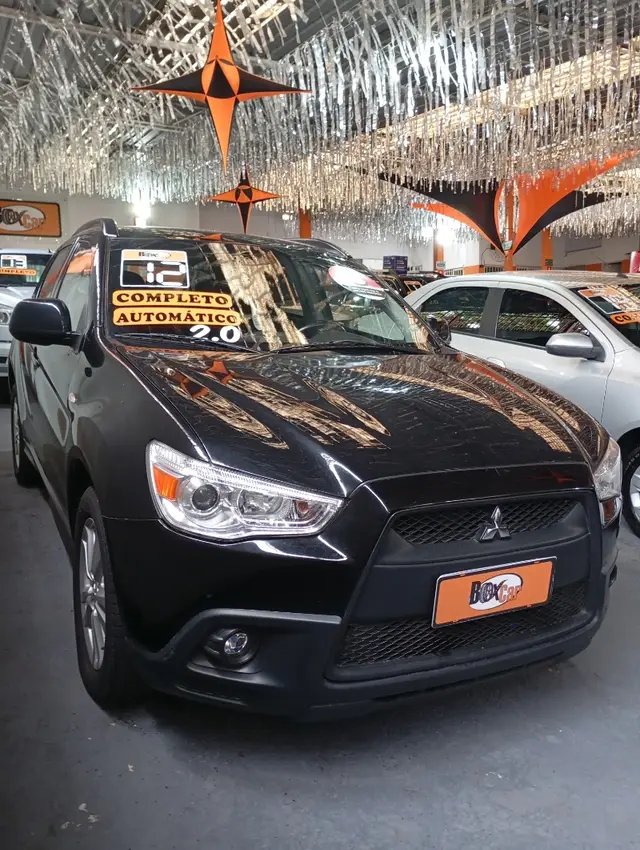 Carro Mitsubishi ASX 2012 2.0 (Aut) 4x2