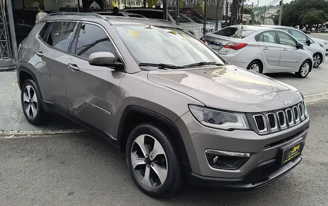 Carro Jeep Compass 2018 2.0 Longitude 4x2 (Aut) (Flex)