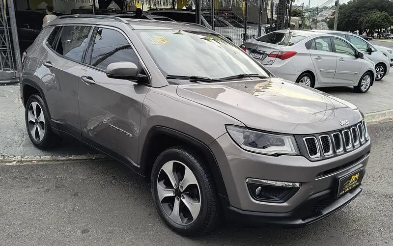 Jeep Compass 2.0 Longitude 4x2 (Aut) (Flex)