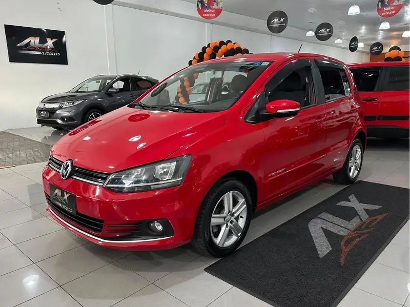 Volkswagen Fox 1.6 MSI Comfortline (Flex)