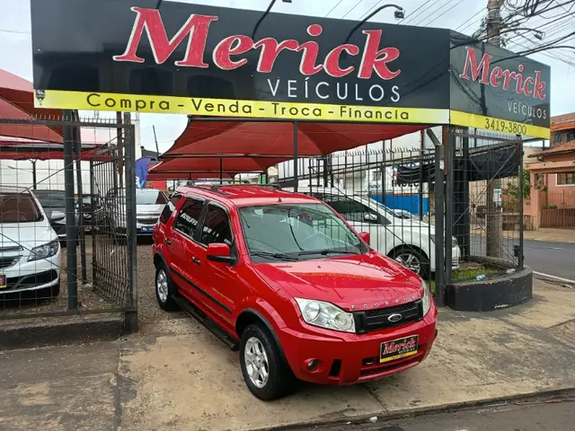 Carro Ford EcoSport 2009 Ecosport XLS 1.6 (Flex)