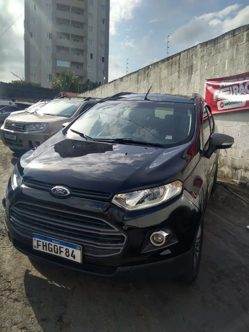 Ford EcoSport Ecosport Freestyle 1.6 16V (Flex)