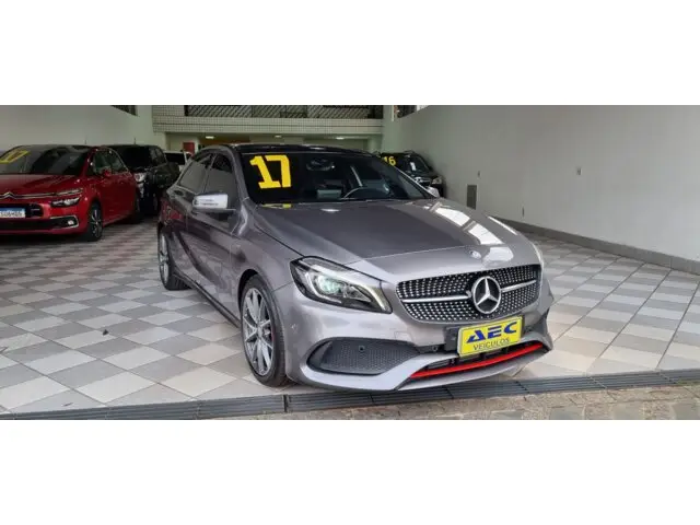 Carro Mercedes-Benz Classe A  2017 250 2.0 Turbo Sport DCT