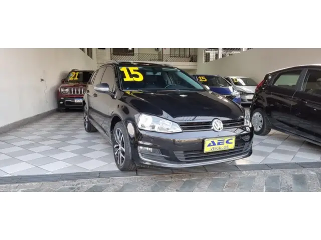 Carro Volkswagen Golf Variant 2015 Highline 1.4 TSi DSG BlueM.
