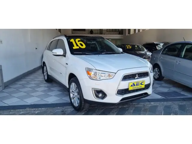 Carro Mitsubishi ASX 2016 2.0 16V CVT 4WD