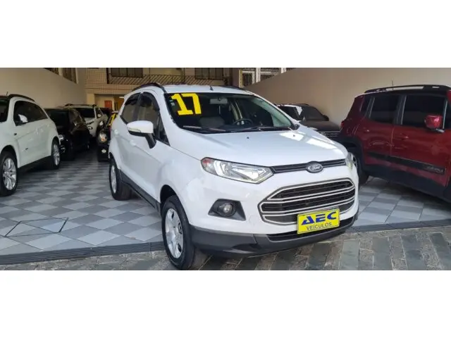 Carro Ford EcoSport 2017 Ecosport SE 1.6 16V PowerShift (Flex)
