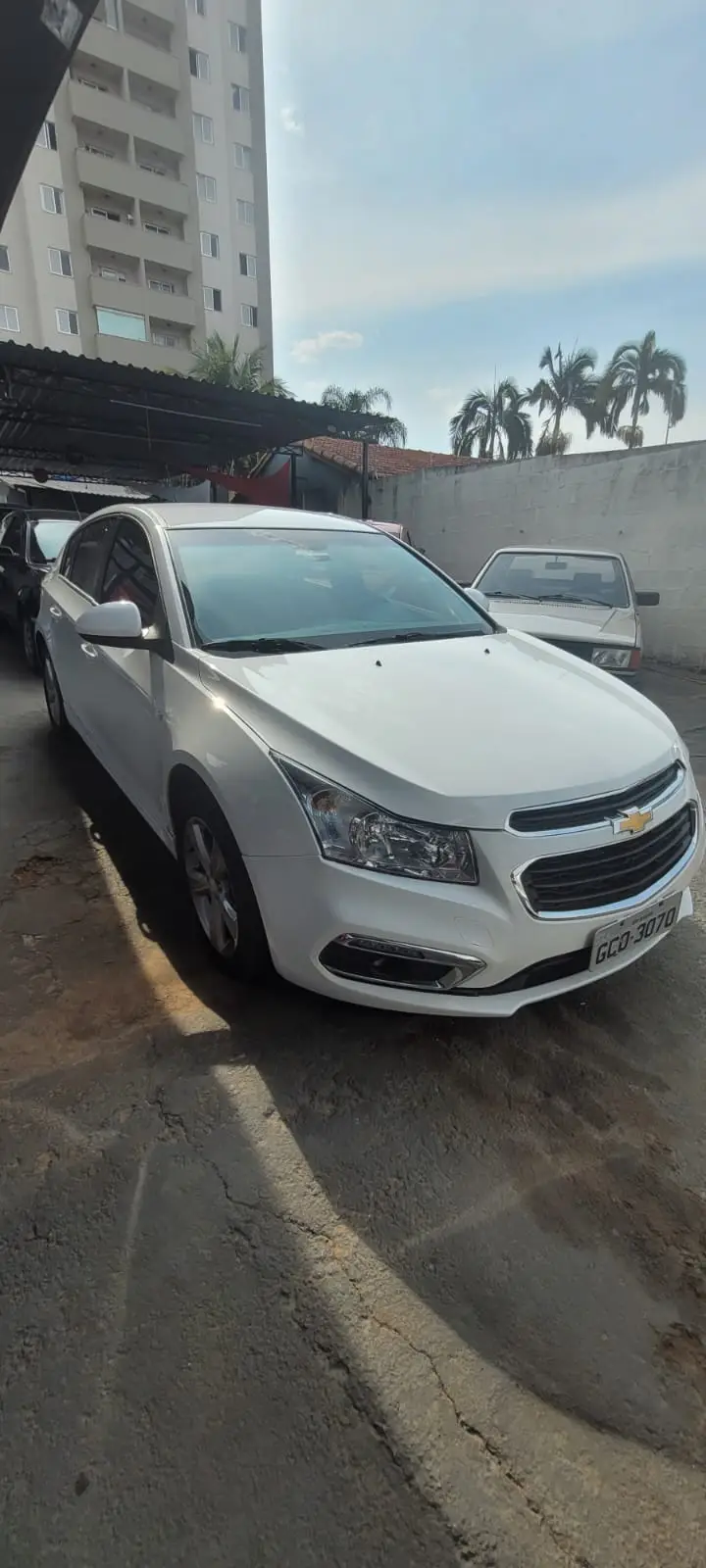 Chevrolet Cruze Sport6 LT 1.8 16V Ecotec (Flex)