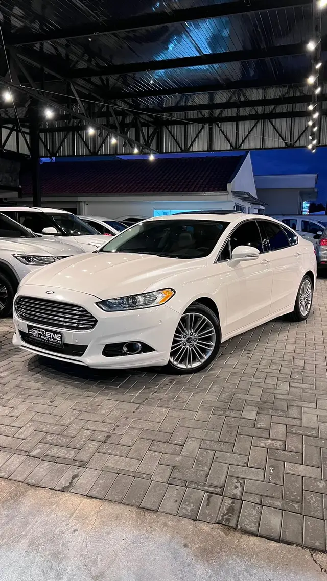Carro Ford Fusion 2015 2.0 EcoBoost Titanium AWD (Aut)