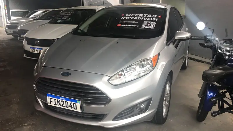 Ford New Fiesta Sedan 1.6 Titanium PowerShift (Flex)