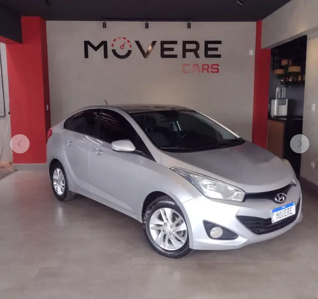Carro Hyundai HB20S 2014 1.6 Premium (Flex)