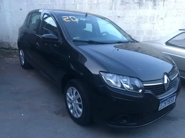 Carro Renault Sandero 2020 Expression 1.6 16V SCe (Flex)