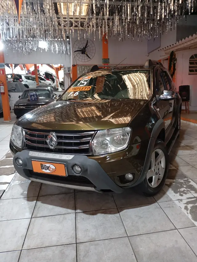 Carro Renault Duster 2015 1.6 16V Dynamique (Flex)
