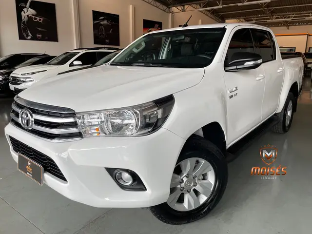 Carro Toyota Hilux Cabine Dupla 2018 Hilux 2.7 SR CD 4x2 (Flex)