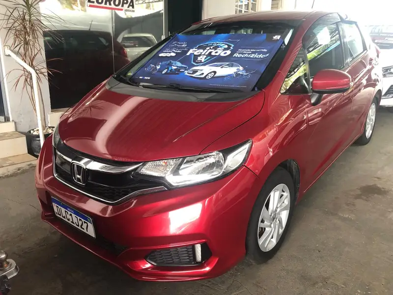 Honda Fit 1.5 16v DX (Flex)