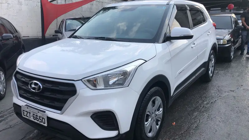 Hyundai Creta Attitude 1.6 (Aut) (Flex) (PCD)