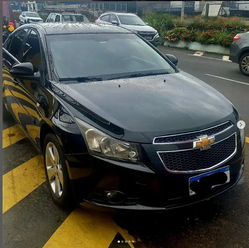 Chevrolet Cruze LT 1.8 16V Ecotec (Flex)