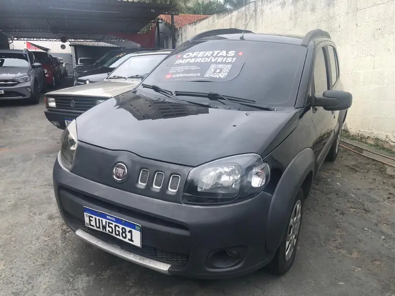 Fiat Uno Way 1.0 8V (Flex) 4p