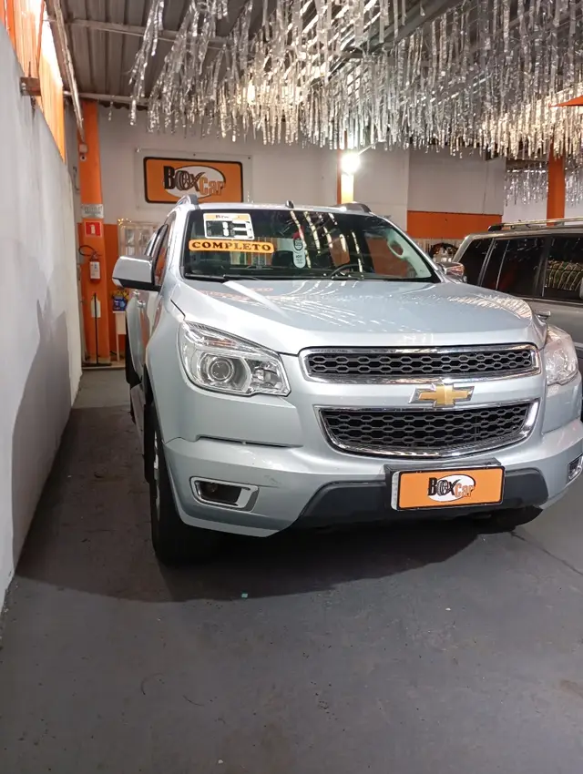 Carro Chevrolet S10 Cabine Dupla 2013 S10 LTZ 2.4 4x2 (Cab Dupla) (Flex)