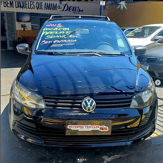 Carro Volkswagen Saveiro 2015 Trendline 1.6 MSI CE (Flex)