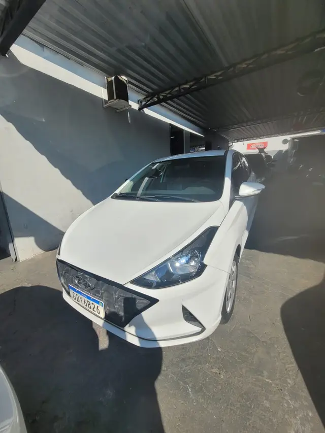 Carro Hyundai HB20 2020 1.0 Vision (Flex)