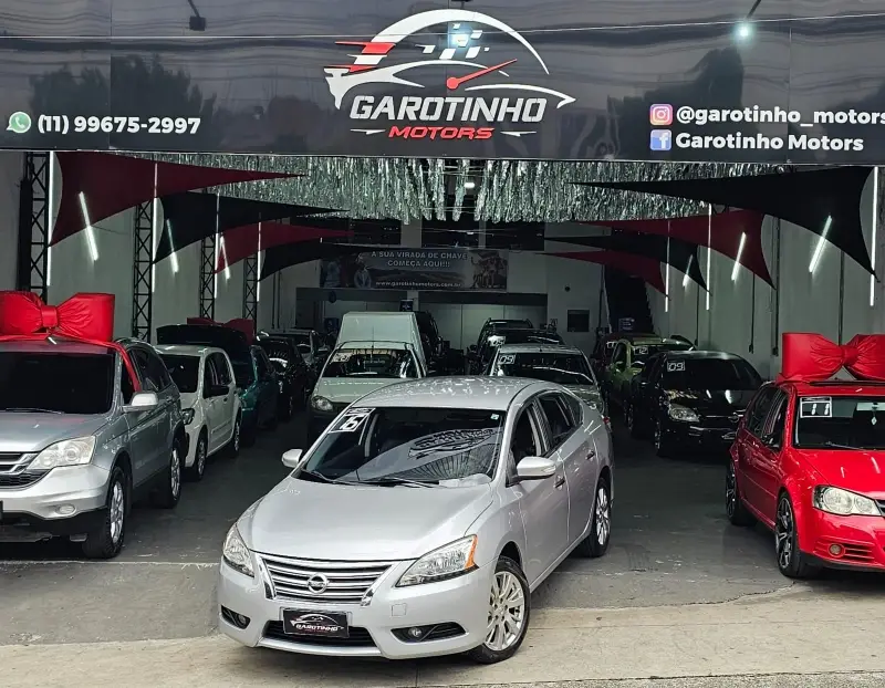 Nissan Sentra SL 2.0 16V CVT (Flex)