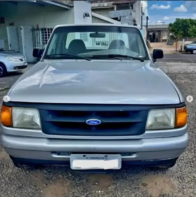 Carro Ford Ranger Cabine Simples 1998 Ranger XLT 4x2 4.0 V6 (Cab Simples)