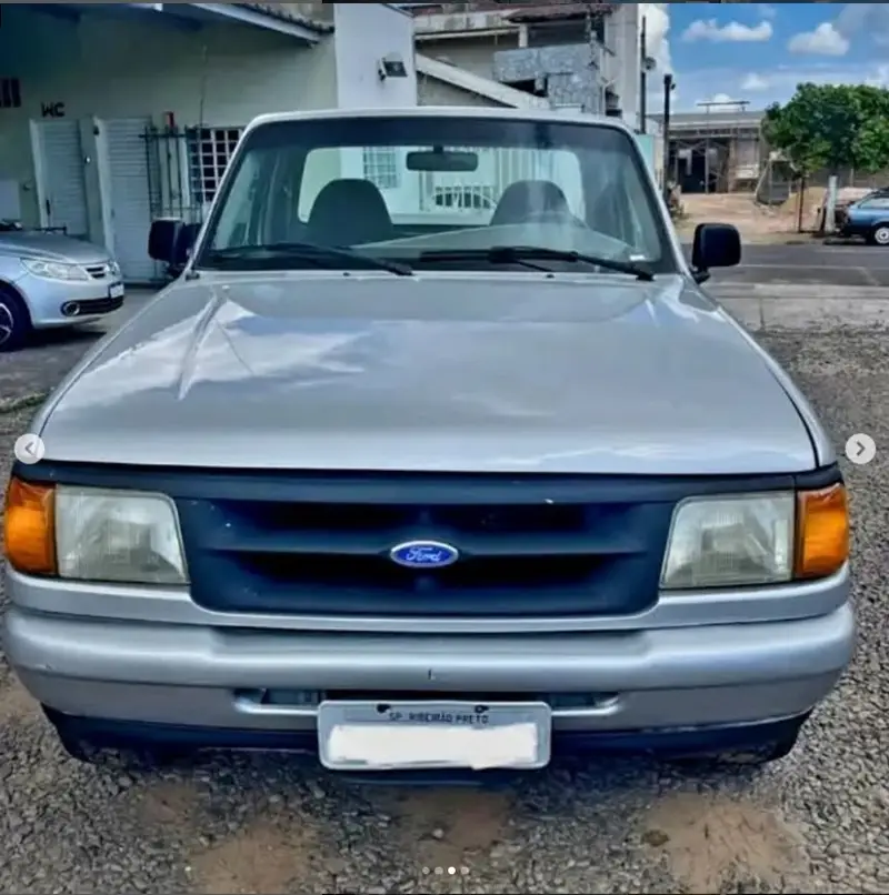 Ford Ranger Cabine Simples Ranger XLT 4x2 4.0 V6 (Cab Simples)