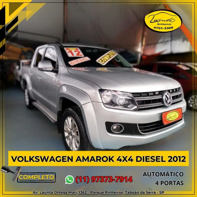 Volkswagen Amarok 2.0 TDi AWD Highline