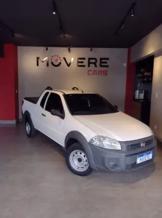 Carro Fiat Strada 2020 Hard Working 1.4 (Flex) (Cabine Estendida)