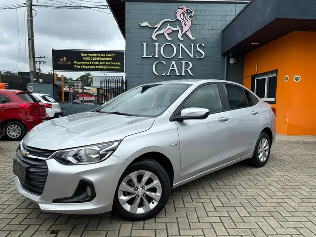 Carro Chevrolet Onix Plus 2021 1.0 LTZ Turbo (Flex) (Aut)