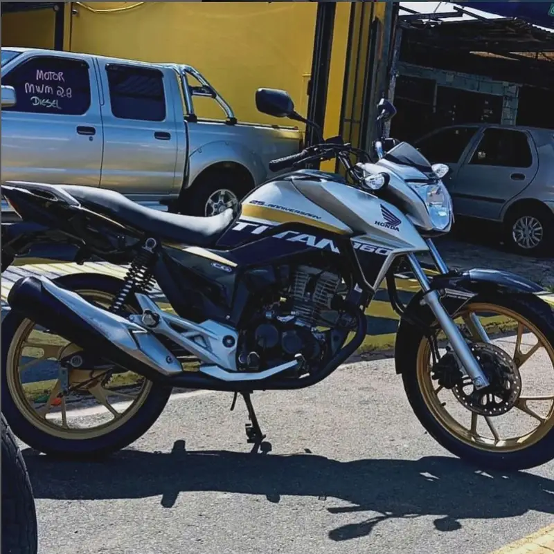 Honda CG 160 Titan