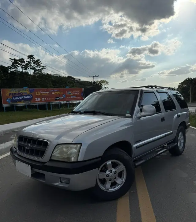 Carro Chevrolet Blazer 2005 Advantage 4x2 2.4 MPFi