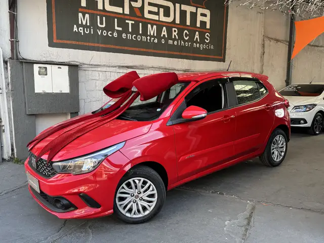 Carro Fiat Argo 2022 1.0