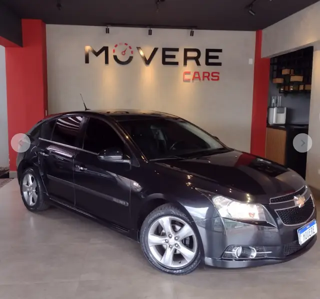 Carro Chevrolet Cruze 2012 LTZ 1.8 16V Ecotec (Aut)(Flex)