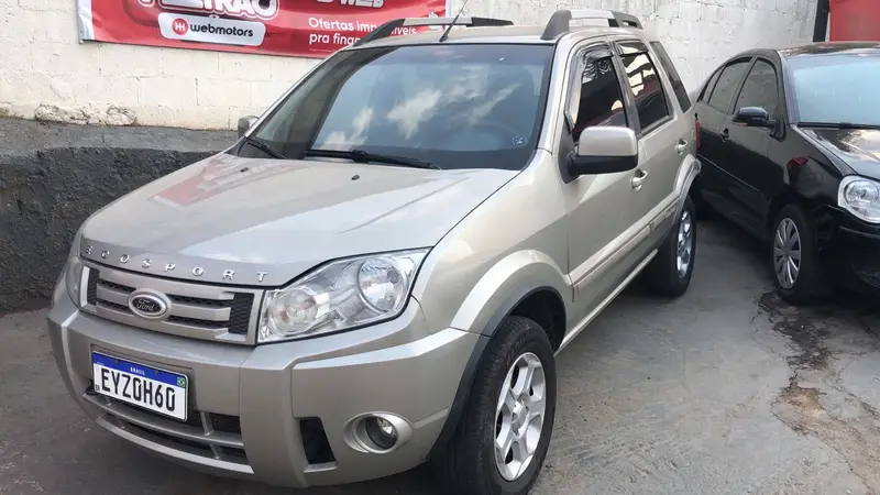 Ford EcoSport Ecosport XLT 2.0 16V (Flex)
