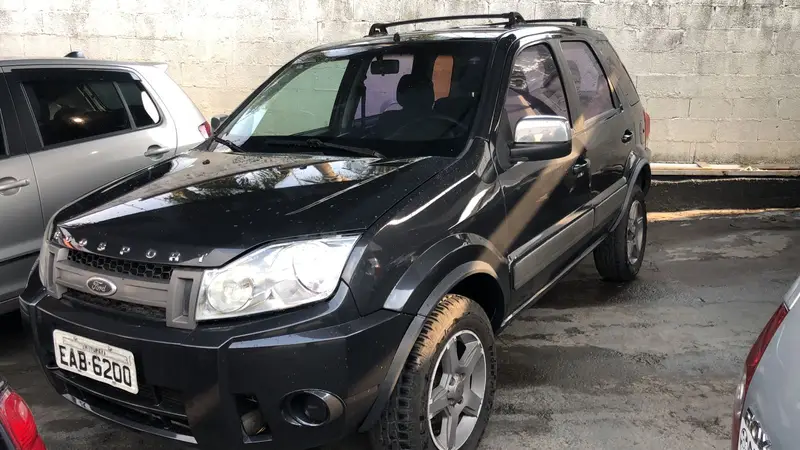 Ford EcoSport Ecosport XLT 1.6 (Flex)