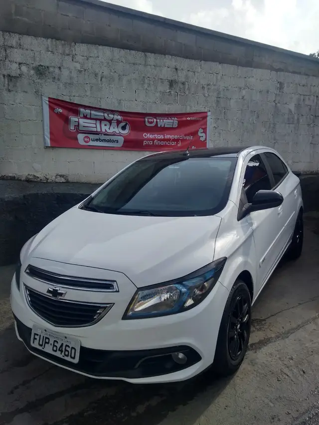 Carro Chevrolet Onix 2016 1.4 LTZ SPE/4