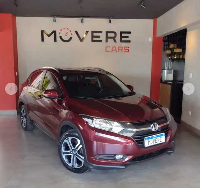 Carro Honda HR-V 2016 EX CVT 1.8 I-VTEC FlexOne