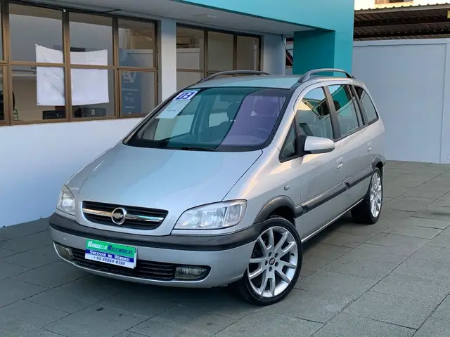 Carro Chevrolet Zafira 2003 CD 2.0 16V