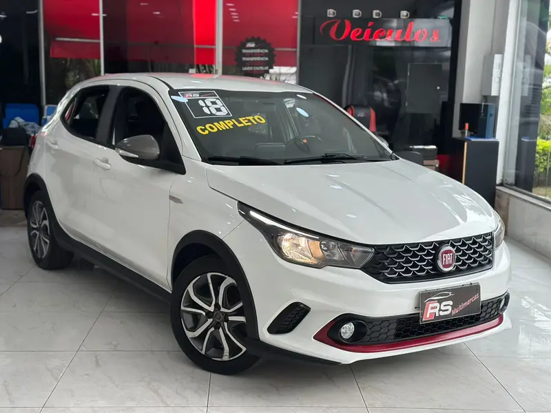 Fiat Argo HGT 1.8 E.Torq (Flex)