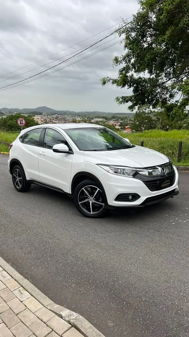 Carro Honda HR-V 2019 LX CVT 1.8 I-VTEC FlexOne