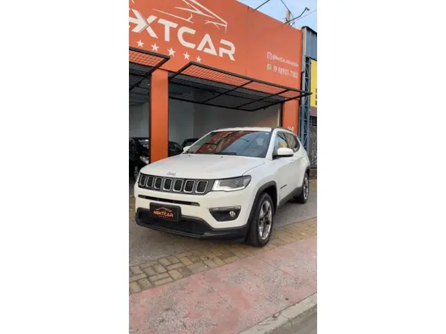 Carro Jeep Compass 2019 2.0 Longitude 4x2 (Aut) (Flex)