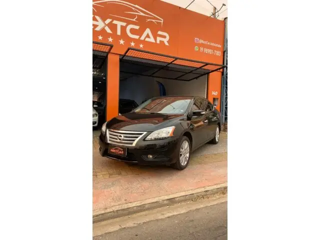 Carro Nissan Sentra 2015 SL 2.0 16V CVT (Flex)