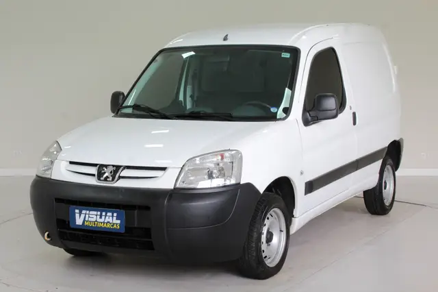 Carro Peugeot Partner 2020 Furgão 1.6