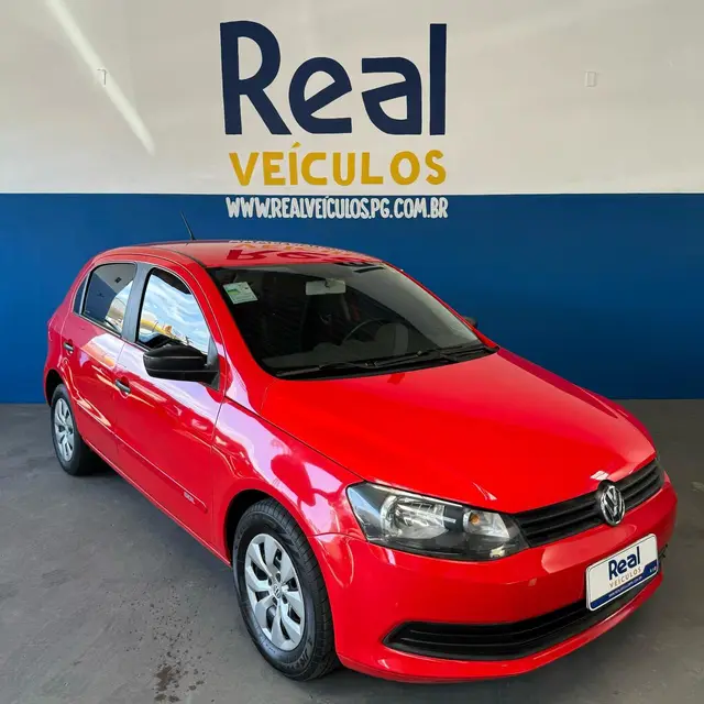 Carro Volkswagen Gol 2015 1.0 MPI Trendline 12V 5p (Flex)